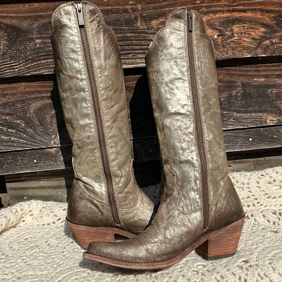 Liberty Black cowgirl cowboy boots - Picture 7 of 13